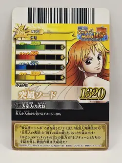 Nami Swan IC4-04 Rare One Piece OnePy Berry Match Bandai - Image 2