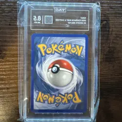 Zubat (EX Deoxys) - Common - 83/107 - Pokemon Card - 2005 NM MT+ TAG 8.5 - Image 2