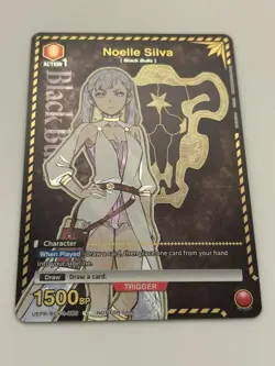 Union Arena Noelle Silva Black Clover Card UEPR/BCV-1-080 - Image 1
