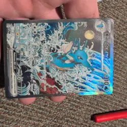 Pokemon TCG - Kingdra ex 131 Scarlet & Violet Promo Card Alt Art Holo | NM - Image 1