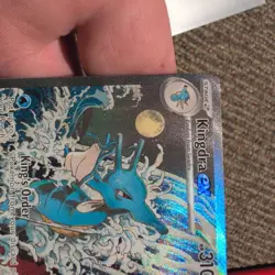 Pokemon TCG - Kingdra ex 131 Scarlet & Violet Promo Card Alt Art Holo | NM - Image 3