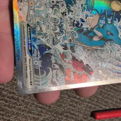 Pokemon TCG - Kingdra ex 131 Scarlet & Violet Promo Card Alt Art Holo | NM - Image 5