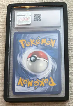 Entei v GG36/GG70 Crown Zenith Secret Pokemon Card CGC 10 Gem Mint (WITH GUARD) - Image 2