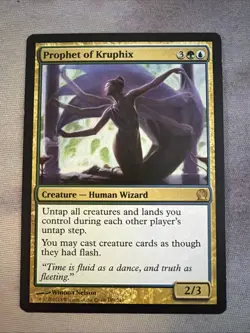 1x Prophet Of Kruphix- Theros- NM- Mtg Magic The Gathering Card- Free Shipping - Image 1