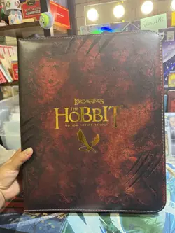 Card Fun LOTR The Hobbit Red Smaug 9 Pockets binder Double Sided US Seller - Image 1
