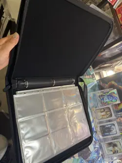 Card Fun LOTR The Hobbit Red Smaug 9 Pockets binder Double Sided US Seller - Image 3