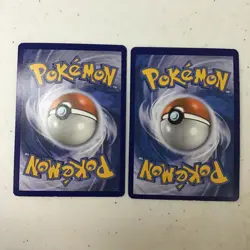 (2) POKEMON TCG #109/146 HERDIER & #95/122 FURFROU REVERSE HOLO EXCELLENT CARD - Image 4