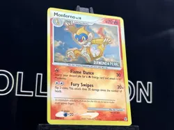Pokemon 2007 TCG Monferno Diamond & Pearl Stamped Reverse Holo Card 56/130 - Image 4