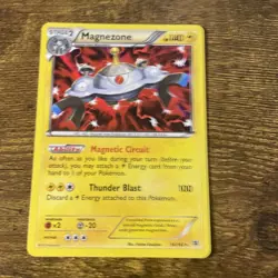 1x Magnezone 54/162 RARE XY BREAKthrough Pokemon TCG Card NM 1X - Image 1