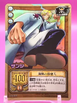 Sanji One Piece Card Dass Bandai Japan Japanese Very Rare No.C03 F/S - Image 1