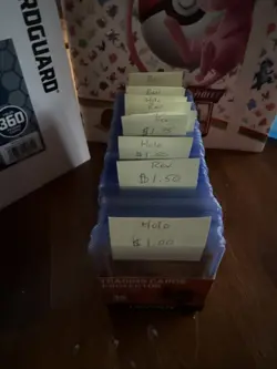 Bulk Pokemon Holo, Rev Holo & EX Bundle 402 Cards Total. Value As Of 1-11-26 - Image 2