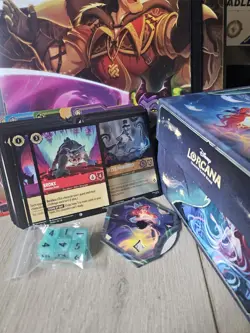 Lorcana Whispers In The Well Bundled Set (No Packs) Trove, Portfolio, Cards - Image 2