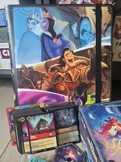 Lorcana Whispers In The Well Bundled Set (No Packs) Trove, Portfolio, Cards - Image 3
