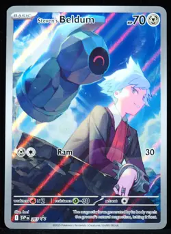 Steven's Beldum #207 NM/M Pokemon Card - Image 1