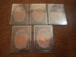 Misc Magic The Gathering Cards: Unlimited And Antiquities - Image 2