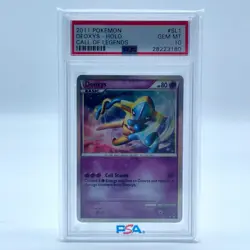Pokemon Call of Legends Shiny Shining #SL1 Deoxys 2001 GEM MINT PSA 10 *POP 26* - Image 1
