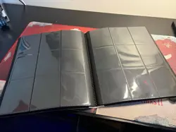 Ultra Pro Card Binder - 360 Card Capacity (9 Pockets / 40 Pages) - Image 2