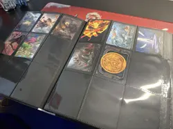 Ultra Pro Card Binder - 360 Card Capacity (9 Pockets / 40 Pages) - Image 3