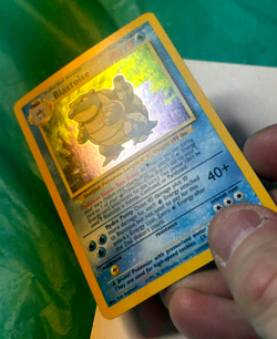 Blastoise #2/102 MP Condition / Base Set / Holo Rare / Pokemon Card - Image 3