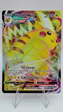 Pikachu VMAX - SWSH286 - SWSH: Sword & Shield Promo Cards (SWSD) - Image 1