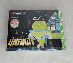 Magic The Gathering Unfinity 15 Card Pack New Factory Sealed - Image 1