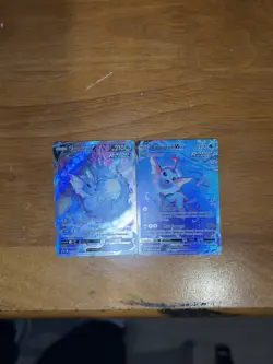 MINT Vaporeon VMAX/V SWSH181 and SWSH182 Alt Art:Sword & Shield Promo Cards Holo - Image 1