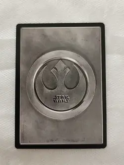 1996 CCG Blank Test Card NM Decipher. - Image 1