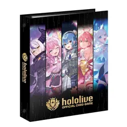 Hololive Official Card Game Card stand and binder set - Image 1