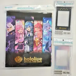 Hololive Official Card Game Card stand and binder set - Image 3