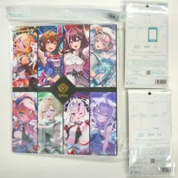 Hololive Official Card Game Card stand and binder set - Image 4