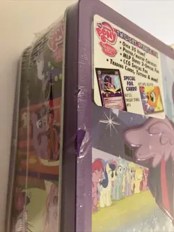 My Little Pony : Twilight Sparkle Tin Box (Includes Trading Cards/CCG) NOS 2013 - Image 3