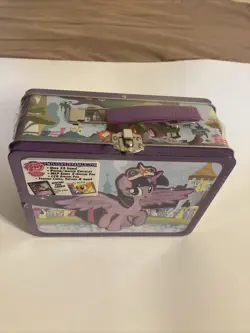 My Little Pony : Twilight Sparkle Tin Box (Includes Trading Cards/CCG) NOS 2013 - Image 5