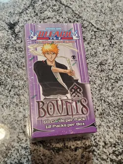 Bleach Bounts Score First Edition Trading Card Game TCG Booster Box Sealed - Image 1
