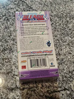 Bleach Bounts Score First Edition Trading Card Game TCG Booster Box Sealed - Image 3