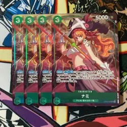 Nami (Premium Card Collection -Best Selection Vol. 1-) set of 4 Free shipping - Image 1