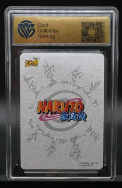Shikamaru Nara NR-NR-009 Tier 3 Wave 3 Naruto Kayou Card Grade 9.5 - Image 3