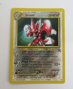 Scizor #33 Black Star Promo Rare Vintage Pokemon Card - NM - Image 1