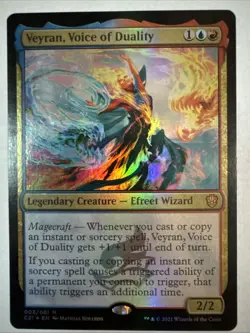 Veyran, Voice of Duality (Foil) - MTG Commander 2021 (C21) - Image 1