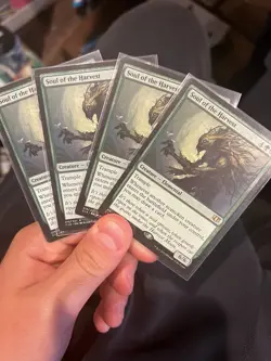 4x Soul of the Harvest Eng MTG - Commander 2014 - Image 1