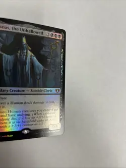 Mikaeus The Unhallowed Foil Commander Masters Card #0173 MTG LP - Image 2