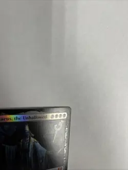 Mikaeus The Unhallowed Foil Commander Masters Card #0173 MTG LP - Image 3