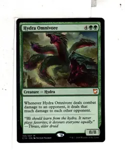 MTG SkeenAB Hydra Omnivore from Commander 2018. NM. - Image 1
