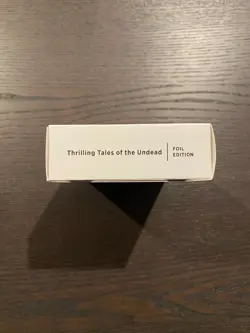 Secret Lair Thrilling Tales of the Undead Foil Edition MTG NIB - Image 2