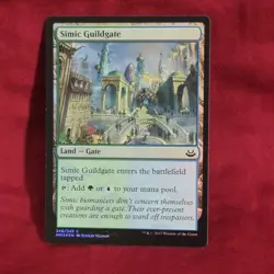 Simic Guildgate Modern Masters 2017 Foil MTG - Image 1