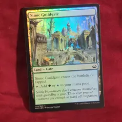 Simic Guildgate Modern Masters 2017 Foil MTG - Image 3