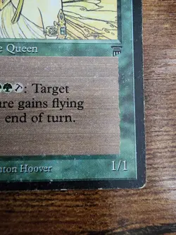 MTG Pixie Queen ⭐CHEAPEST ENGLISH⭐ HP Legends ⭐10 REAL HQ PICS! ⭐Rare 1994 Magic - Image 5