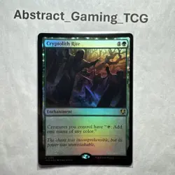 MTG - Cryptolith Rite *FOIL* - (INR #189) - Innistrad Remastered - NM Pack Fresh - Image 1