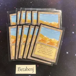 1x MTG Arabian Nights Desert from Estate Collection - Image 1