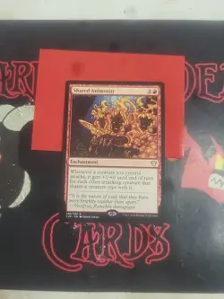 Magic The Gathering Commander 2020 "Shared Animosity" 158/322 RARE NM - Image 1