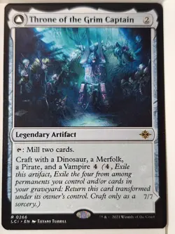 Throne of the Grim Captain - Lost Caverns of Ixalan - Magic the Gathering MTG - Image 1